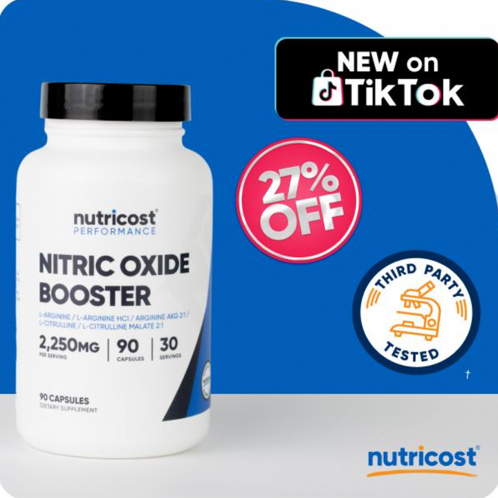 Nutricost Nitric Oxide Booster (Capsules x90)