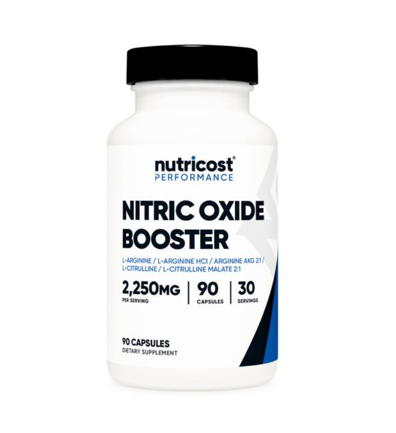 Nutricost Nitric Oxide Booster (Capsules x90)