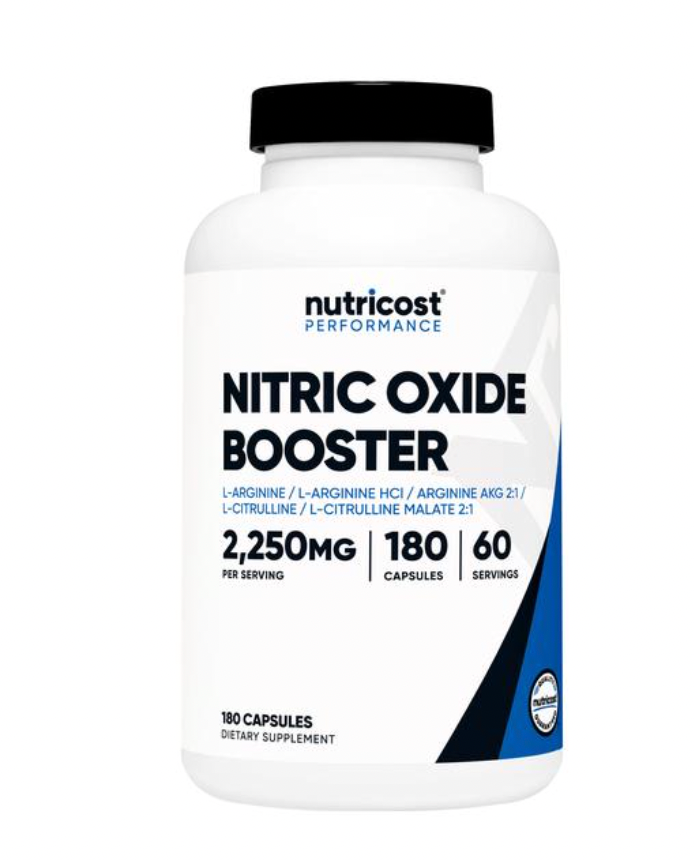 Nutricost Nitric Oxide Booster (Capsules x90)