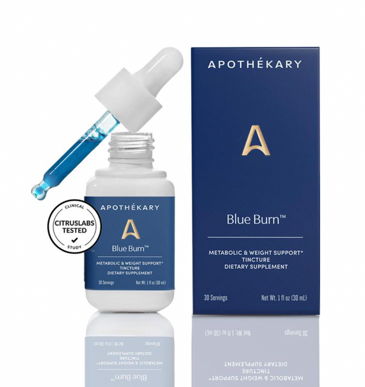 Blue Burn™ Metabolic & Weight Support Drop