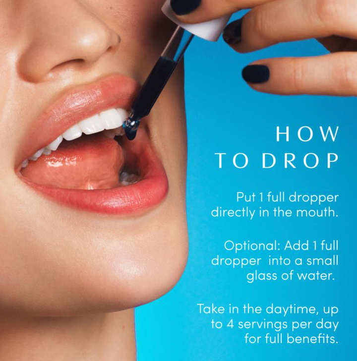 Blue Burn™ Metabolic & Weight Support Drop