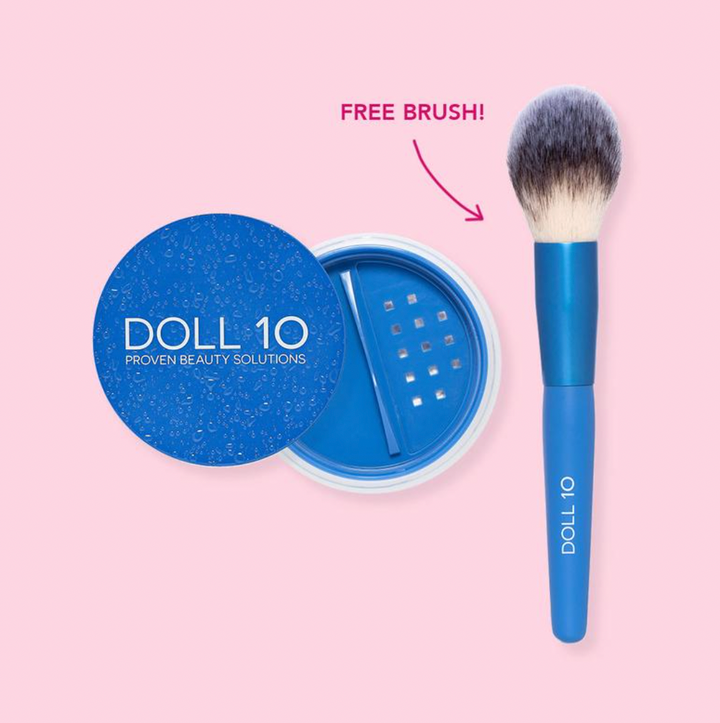 DOLL 10 Waterblur Hydrating Setting Powder