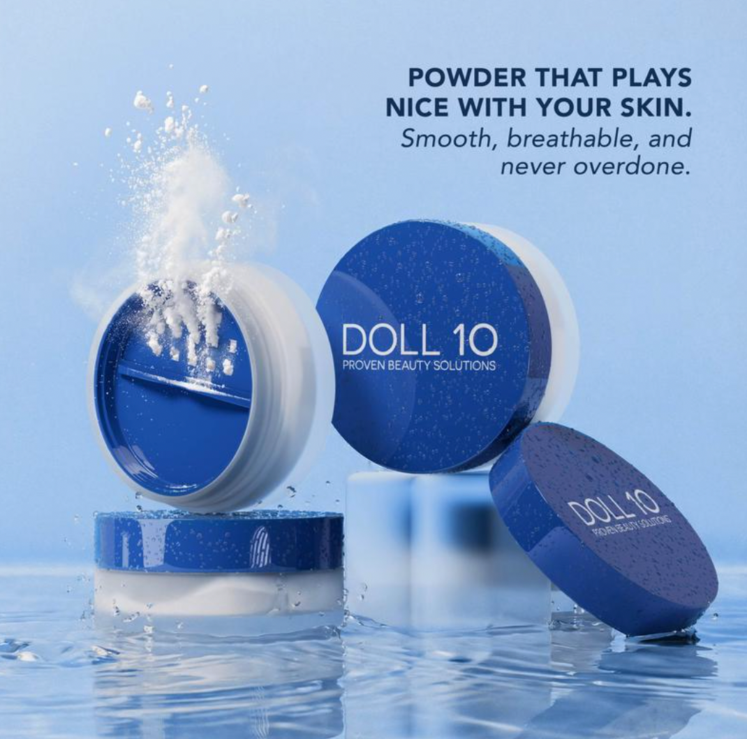 DOLL 10 Waterblur Hydrating Setting Powder