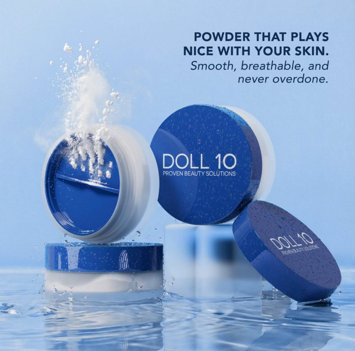 DOLL 10 Waterblur Hydrating Setting Powder