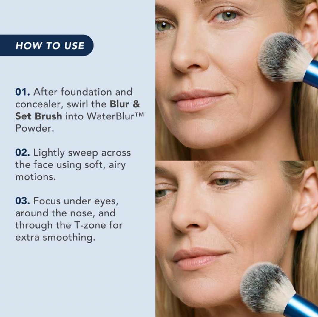 DOLL 10 Waterblur Hydrating Setting Powder