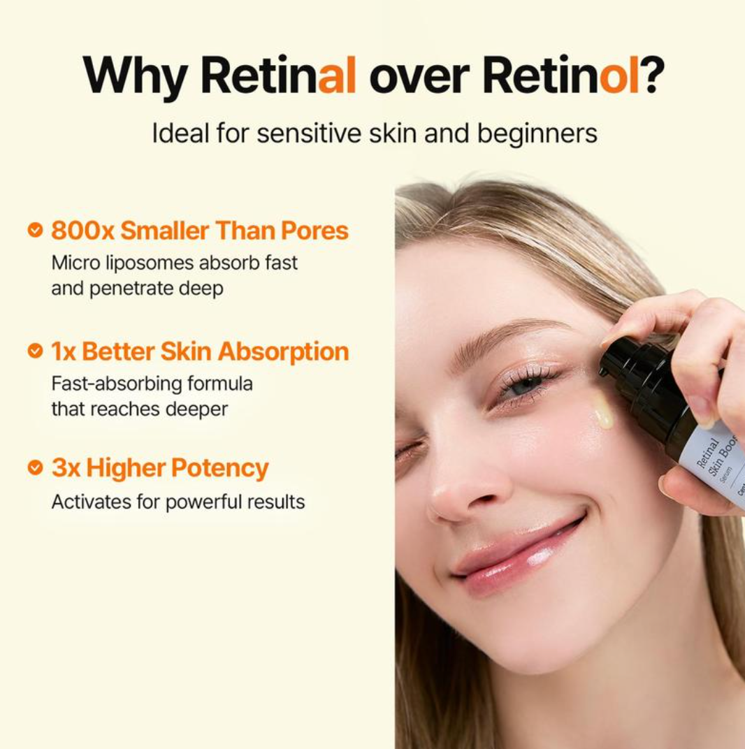 Retinal Skin Booster Serum