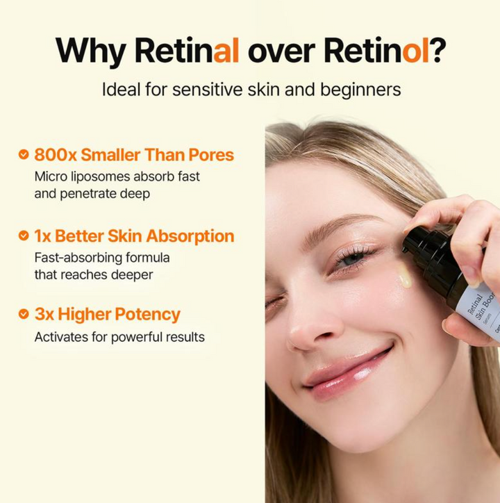 Retinal Skin Booster Serum