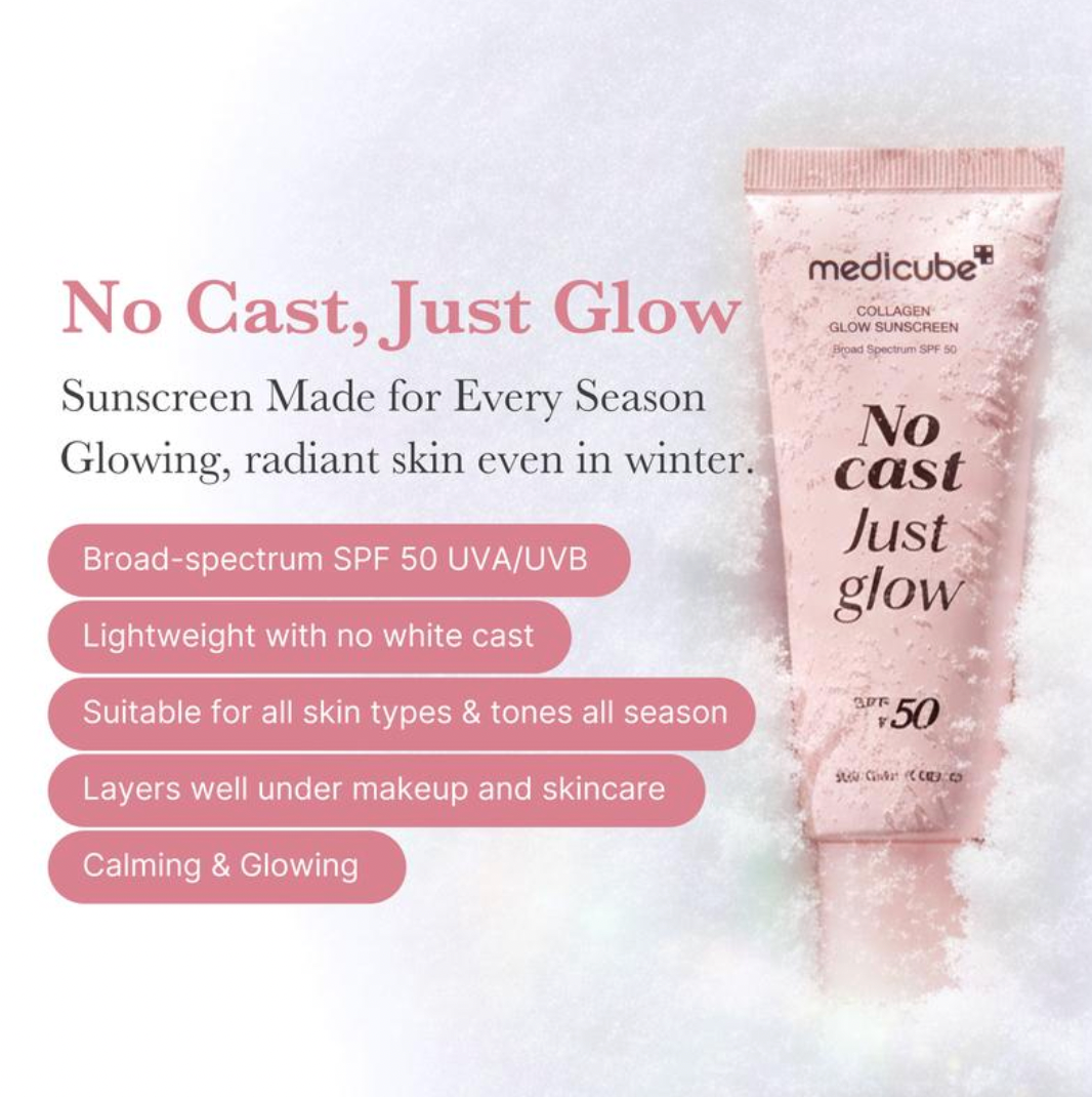 Collagen Glow Sunscreen SPF 50