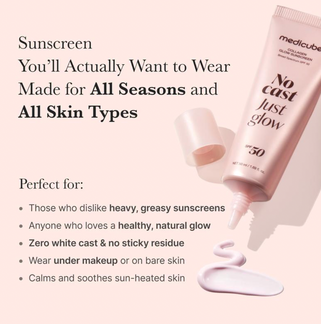 Collagen Glow Sunscreen SPF 50