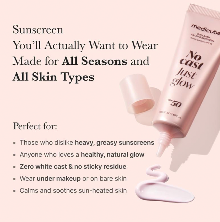 Collagen Glow Sunscreen SPF 50