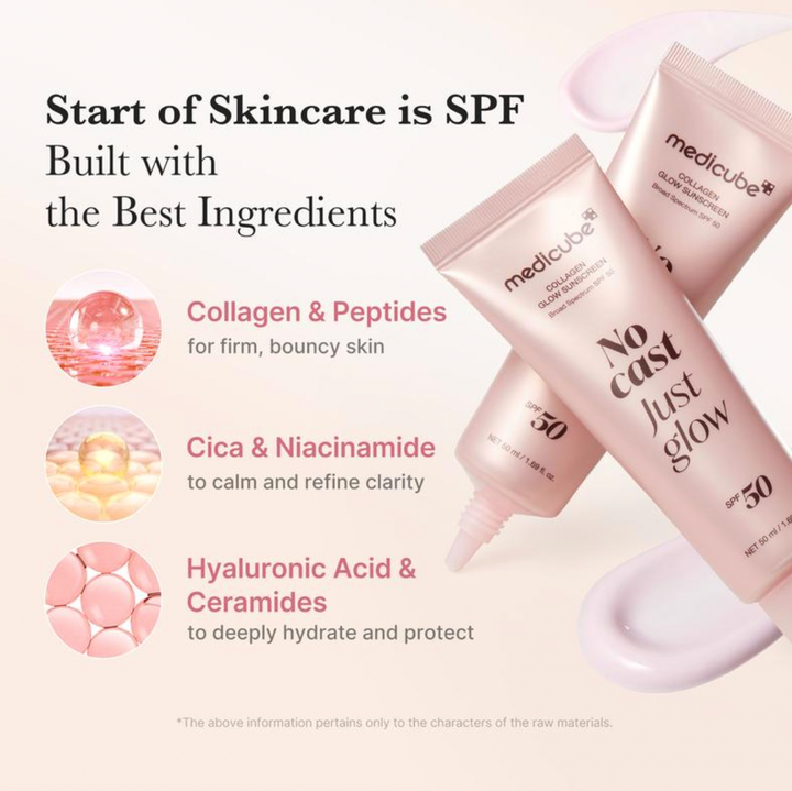 Collagen Glow Sunscreen SPF 50