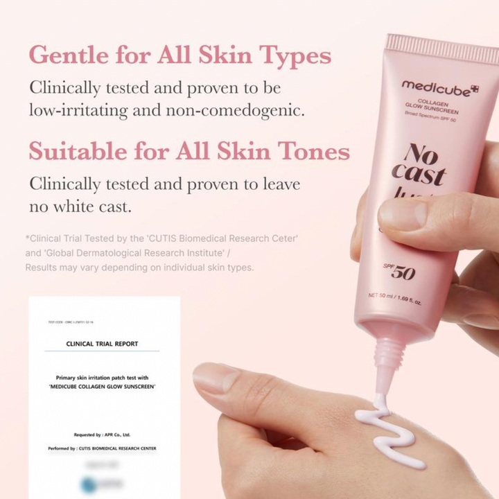 Collagen Glow Sunscreen SPF 50