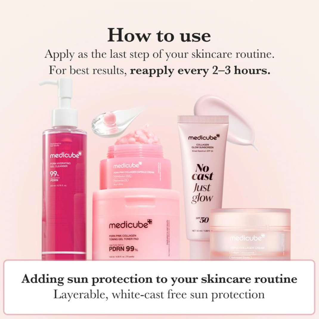 Collagen Glow Sunscreen SPF 50