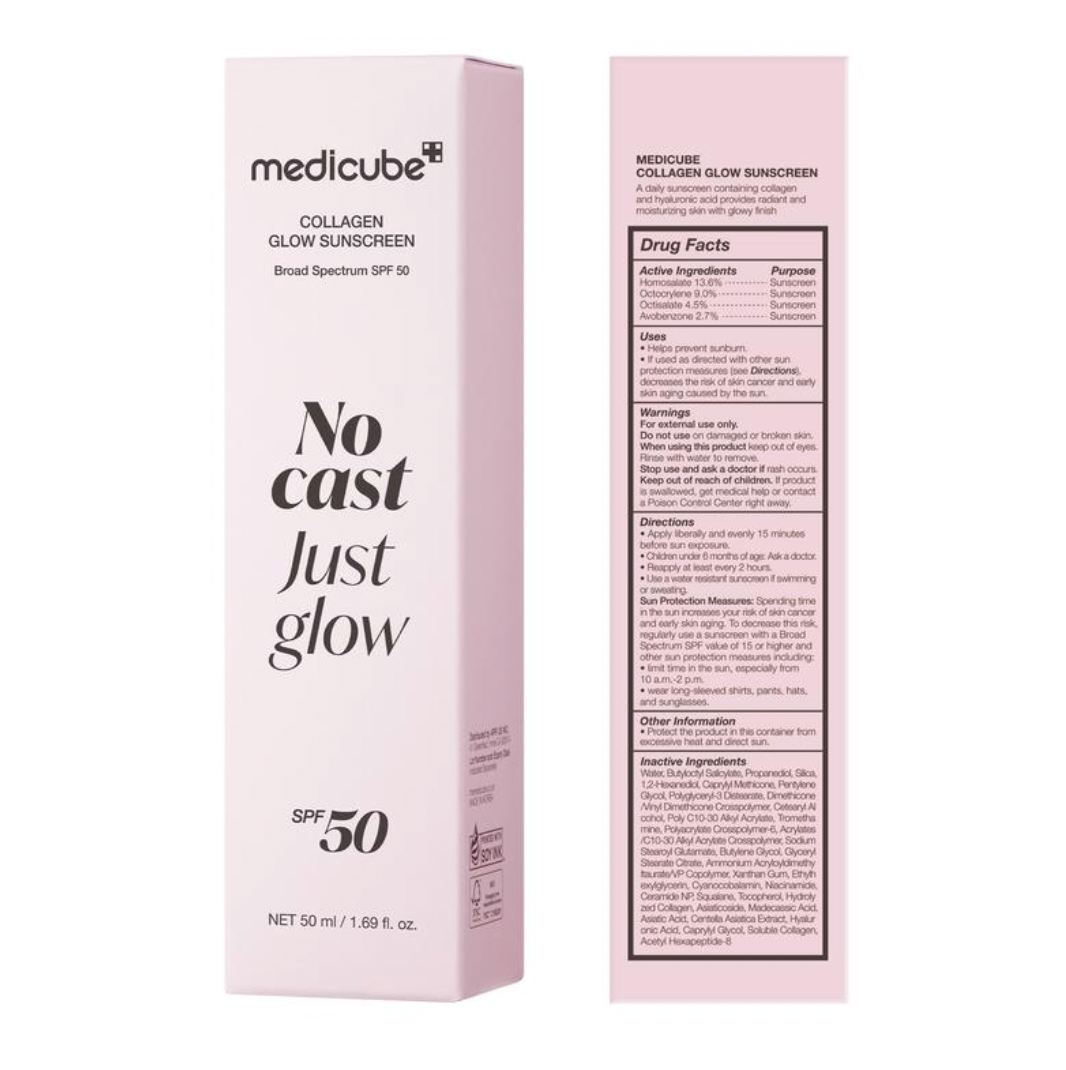 Collagen Glow Sunscreen SPF 50