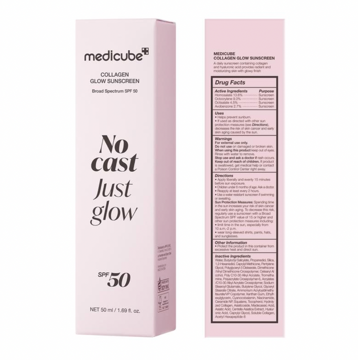 Collagen Glow Sunscreen SPF 50
