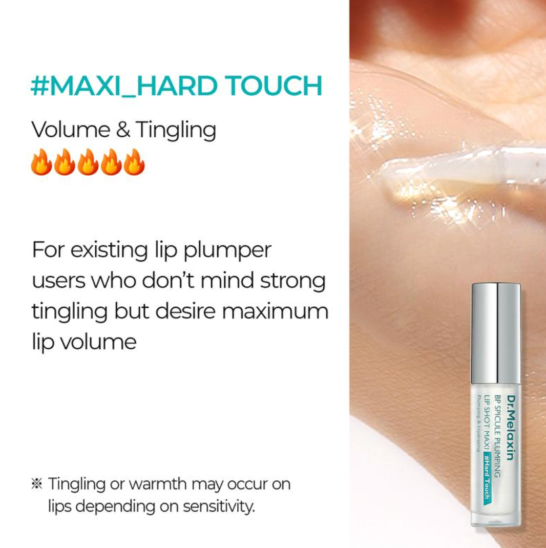 BP Spicule Plumping Lip Shot MAXI (#Hard Touch)