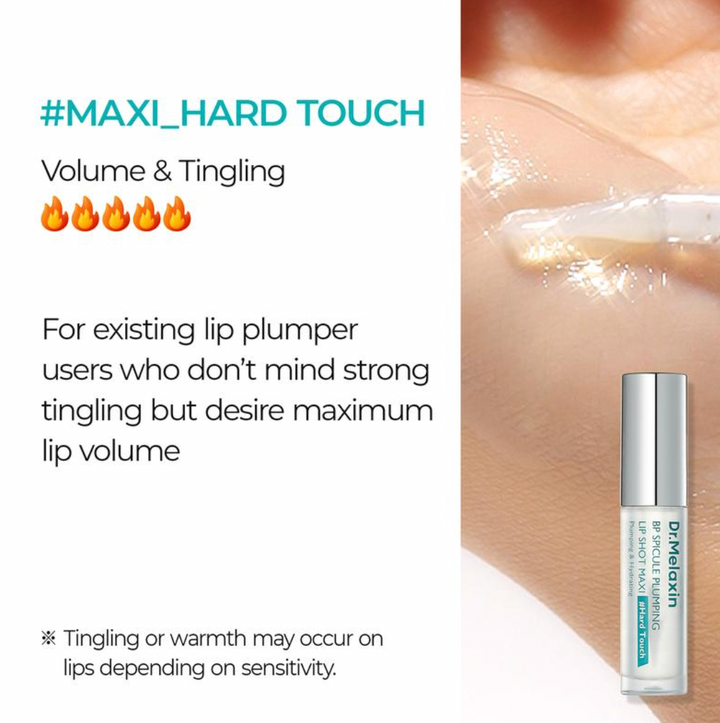 BP Spicule Plumping Lip Shot MAXI (#Hard Touch)