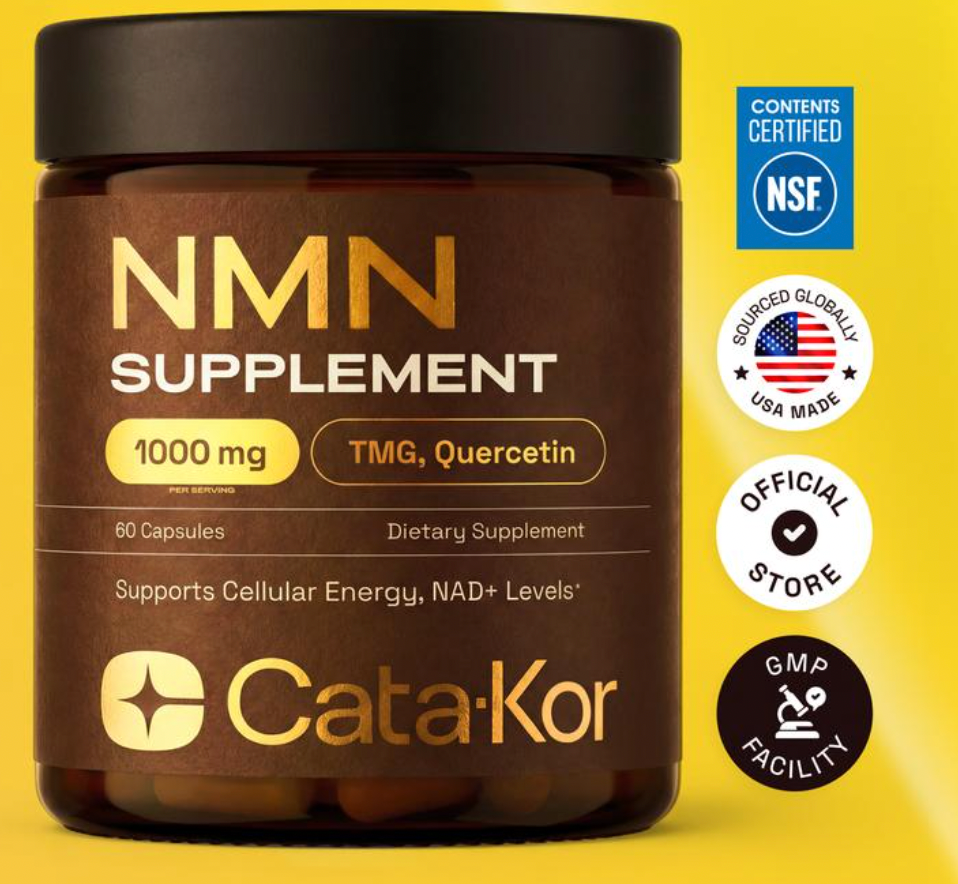 NMN NAD+ Support – 4-in-1 Longevity Formula