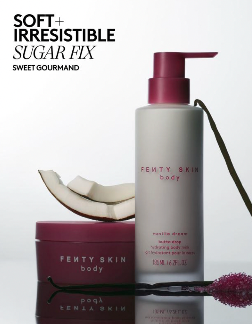 Vanilla Dream Butta Drop Hydrating Body Milk (185 ml)