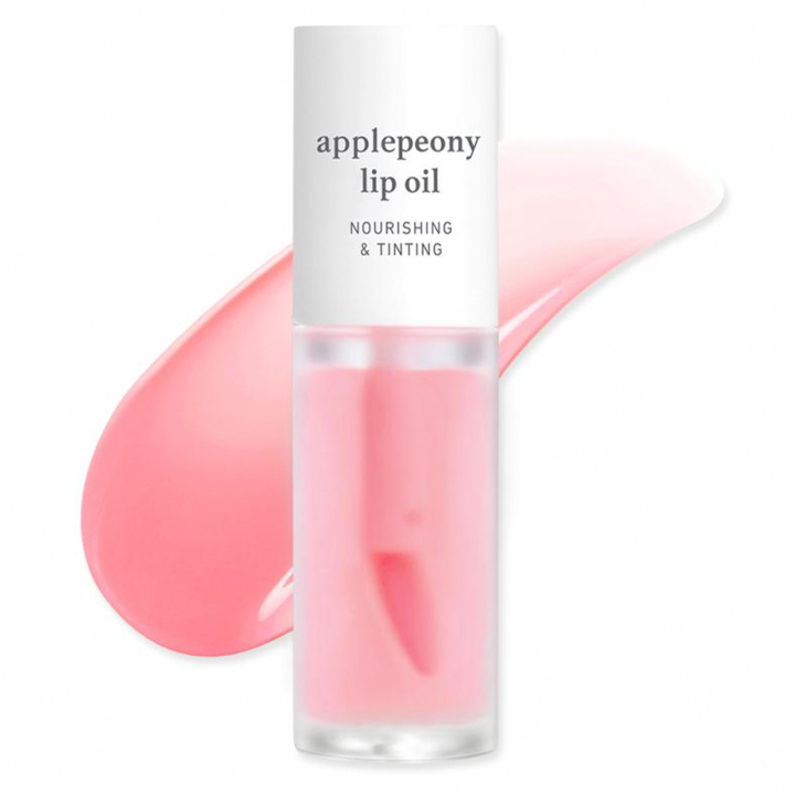Korean Apple Lip Oil + Lip Stain