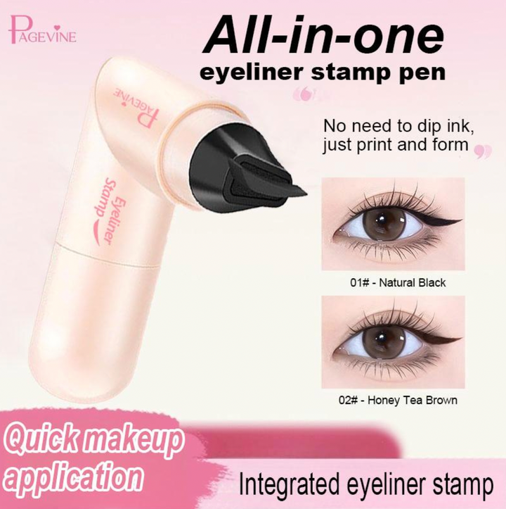 Eyeliner Stamp Pen – Quick, Perfect, Waterproof Wings