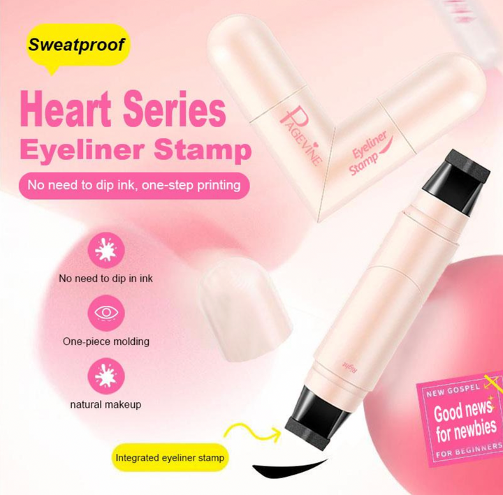 Eyeliner Stamp Pen – Quick, Perfect, Waterproof Wings