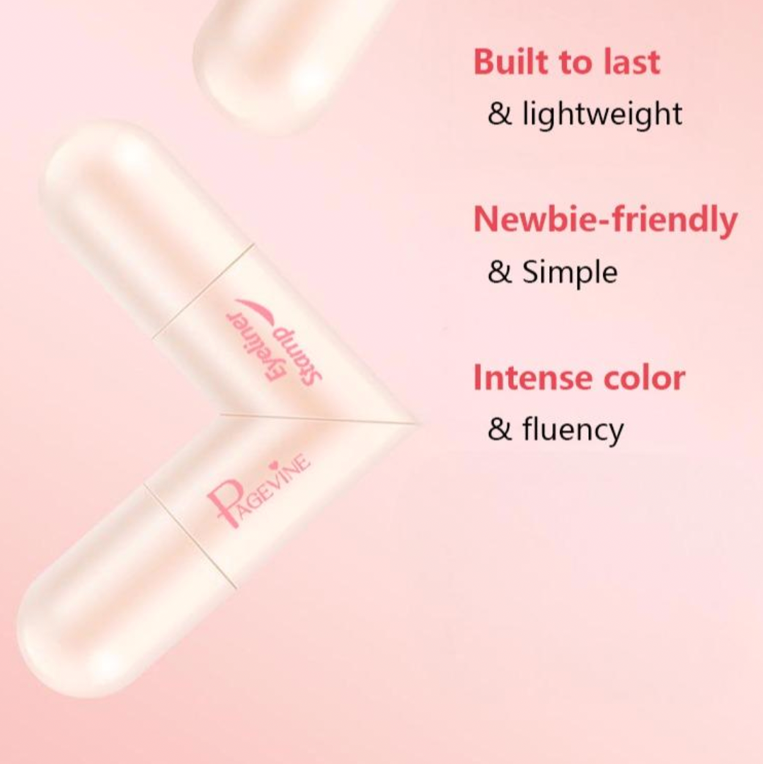 Eyeliner Stamp Pen – Quick, Perfect, Waterproof Wings