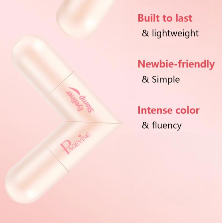 Eyeliner Stamp Pen – Quick, Perfect, Waterproof Wings