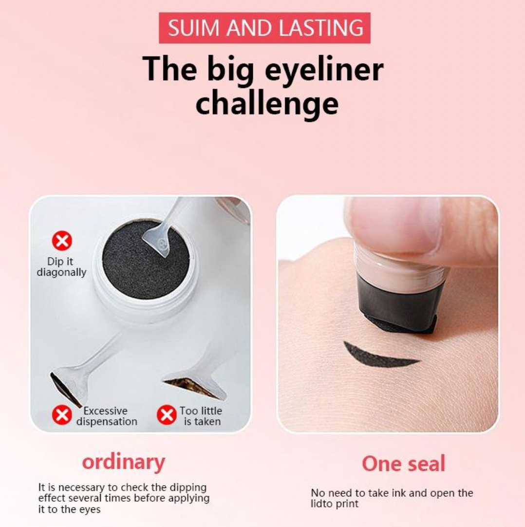 Eyeliner Stamp Pen – Quick, Perfect, Waterproof Wings