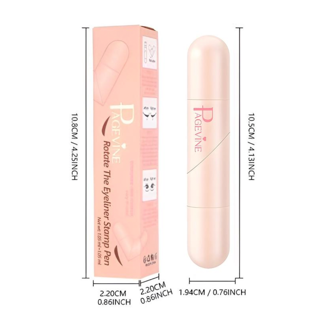 Eyeliner Stamp Pen – Quick, Perfect, Waterproof Wings