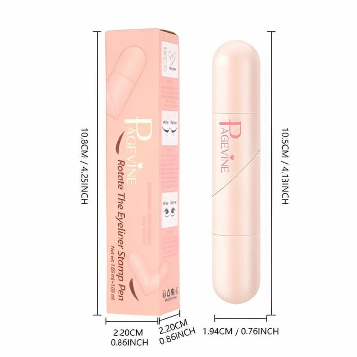 Eyeliner Stamp Pen – Quick, Perfect, Waterproof Wings