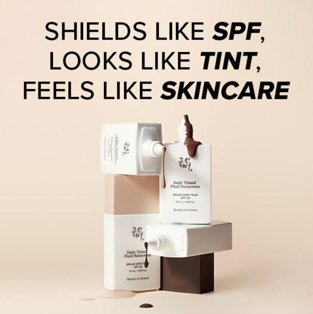 ⭐ BEAUTY OF JOSEON – DAILY TINTED SUNSCREEN (SPF 40)