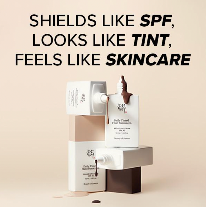 ⭐ BEAUTY OF JOSEON – DAILY TINTED SUNSCREEN (SPF 40)