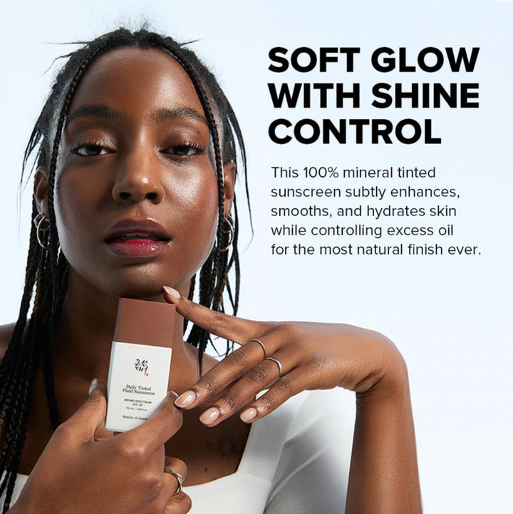⭐ BEAUTY OF JOSEON – DAILY TINTED SUNSCREEN (SPF 40)