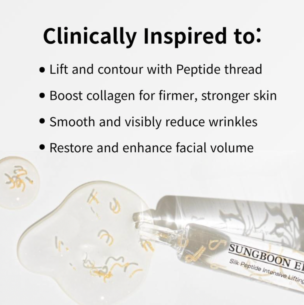 Silk Lifting Peptide Ampoule | Wrinkle Care