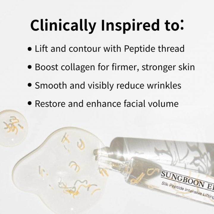 Silk Lifting Peptide Ampoule | Wrinkle Care
