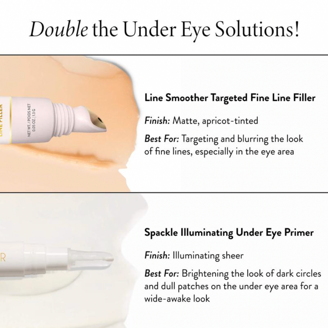 Targeted Line Smoother / Fine Line Filler ✨