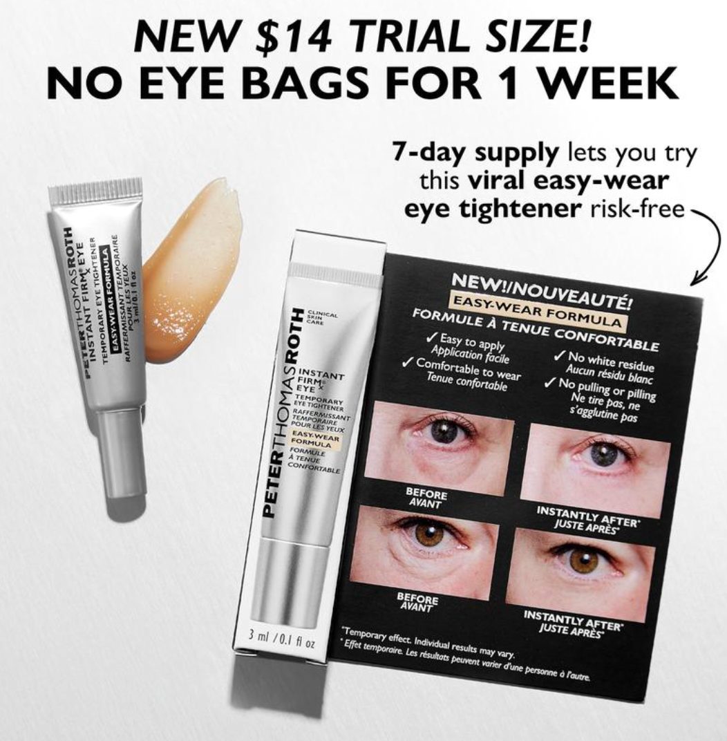 Instant FirmX Eye Easy-Wear