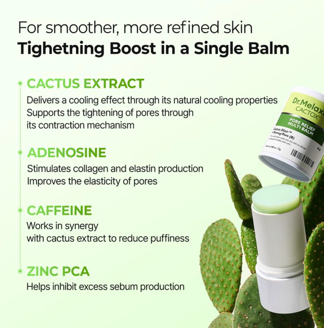 Cactox™ Pore Relief Multi Balm