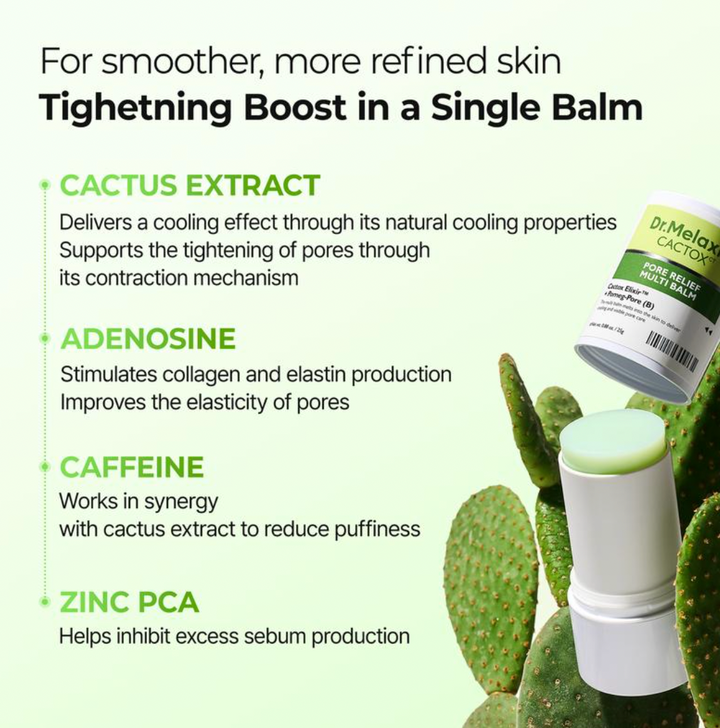 Cactox™ Pore Relief Multi Balm