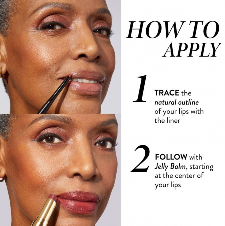 Jelly Balm Hydrating Lip Color + Lip Liner
