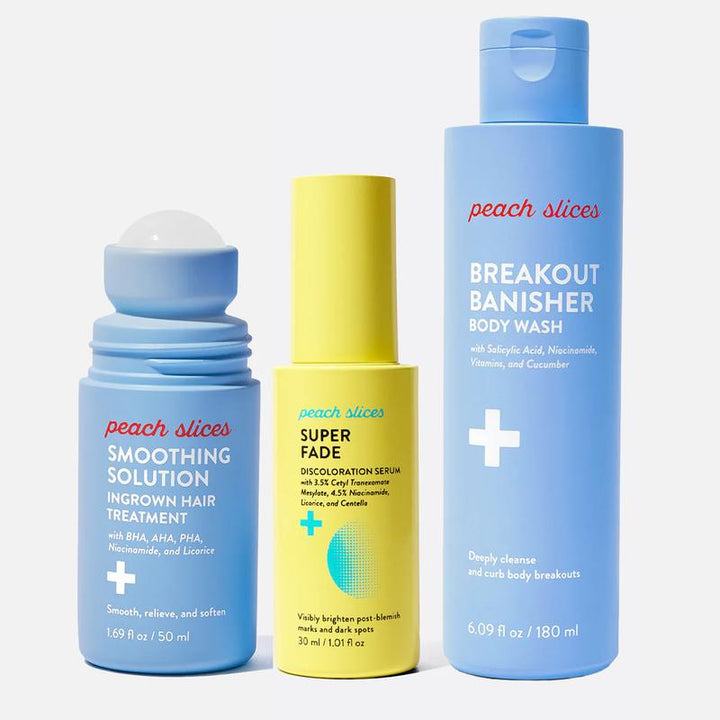 The Trio - Ingrown Hair's, Dark Spots & Body Breakouts Bundle