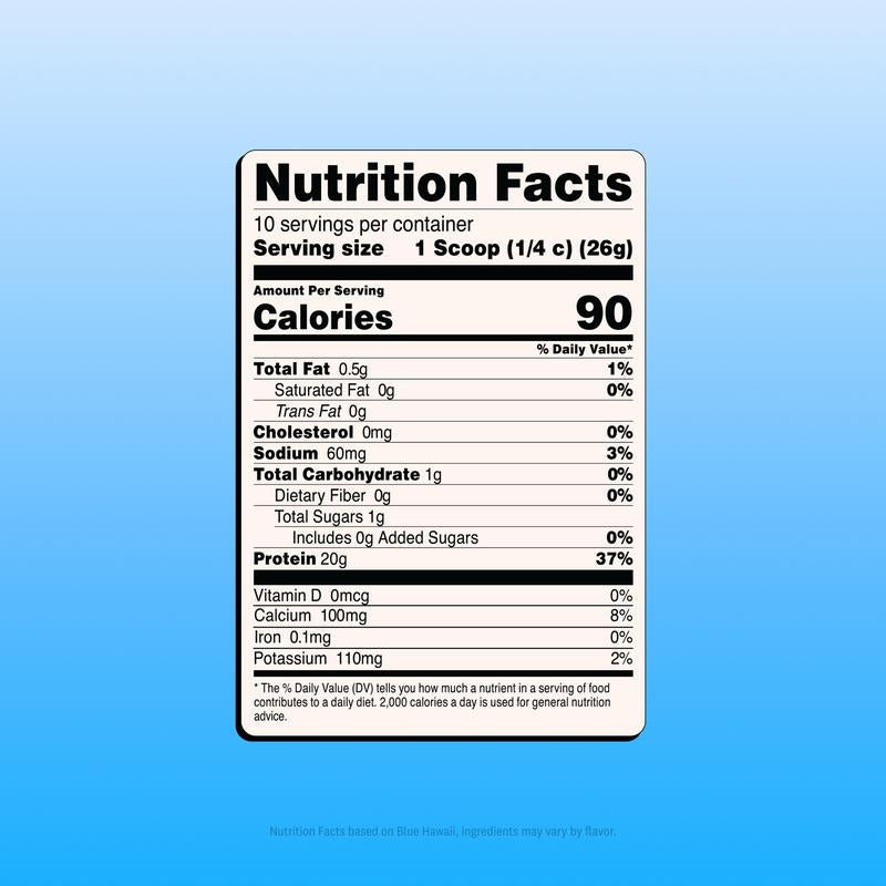 Clear Whey Protein Isolate