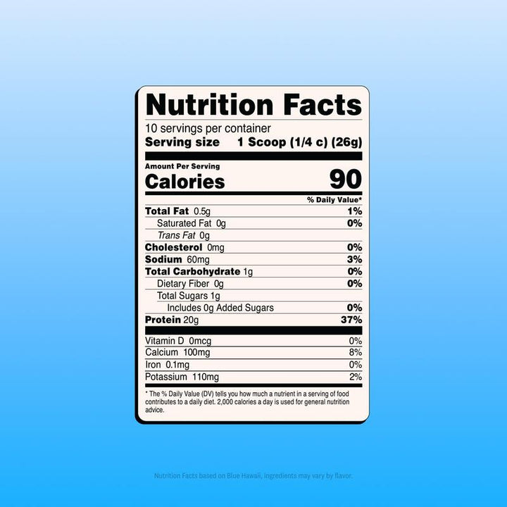Clear Whey Protein Isolate