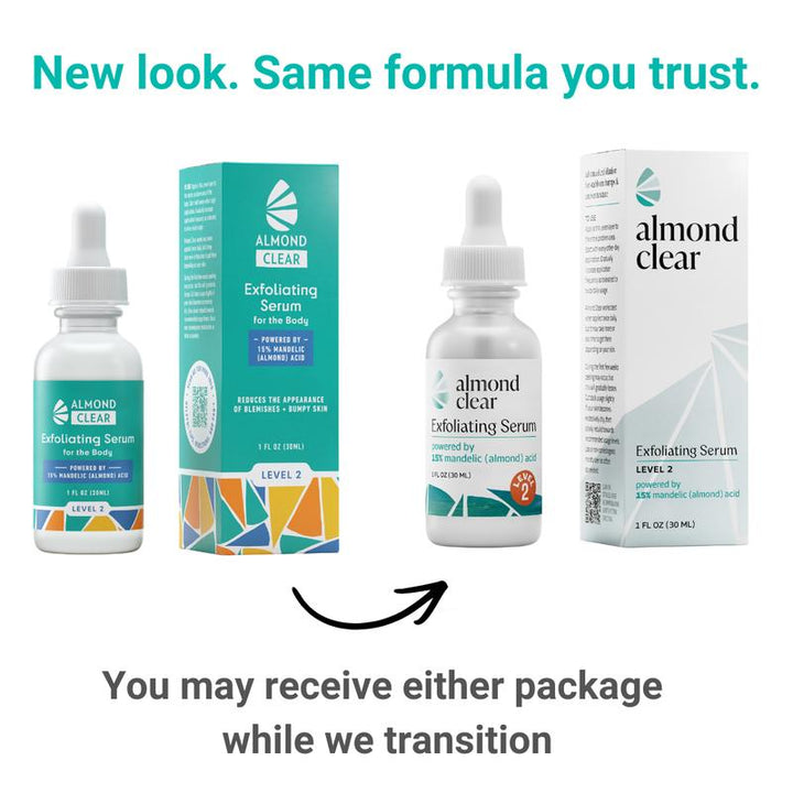 Exfoliating serum