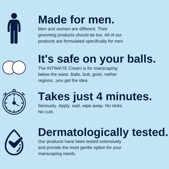 Intimate Hair Removal Cream