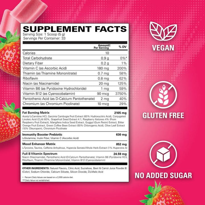 Ultra Concentration Preworkout Powder