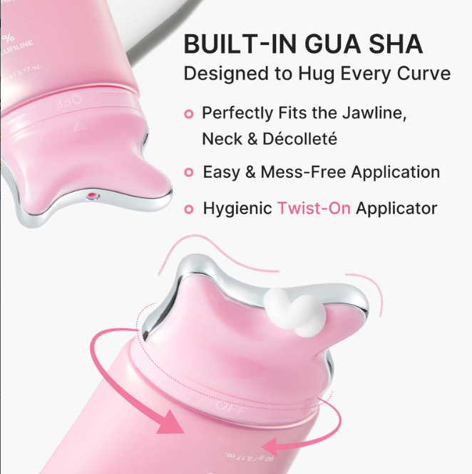 Collagen Gua Sha Neck Wrinkle Cream