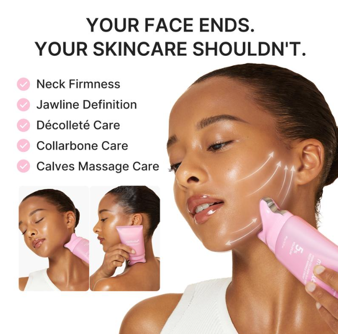 Collagen Gua Sha Neck Wrinkle Cream