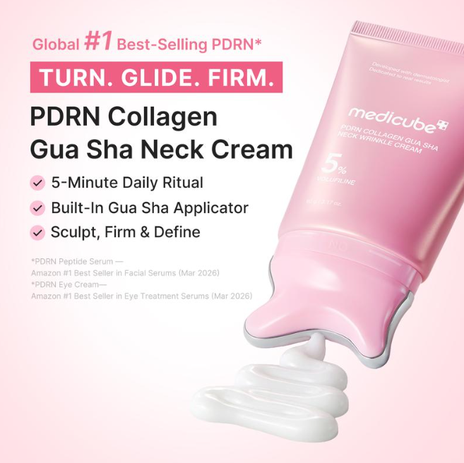 Collagen Gua Sha Neck Wrinkle Cream